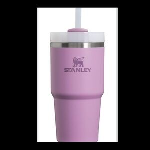Stanley Lavender Travel Tumbler with Straw